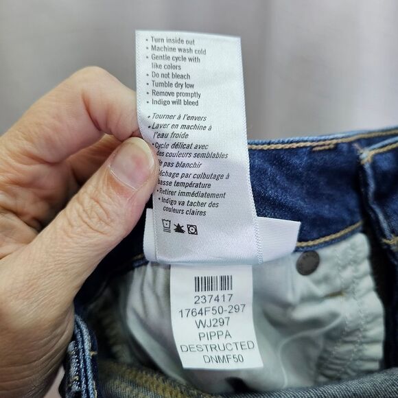 PAIGE Verduga Ankle Skinny Jeans Size 29 - Picture 6 of 7